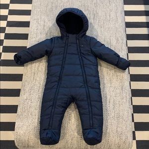 NEW baby snowsuit